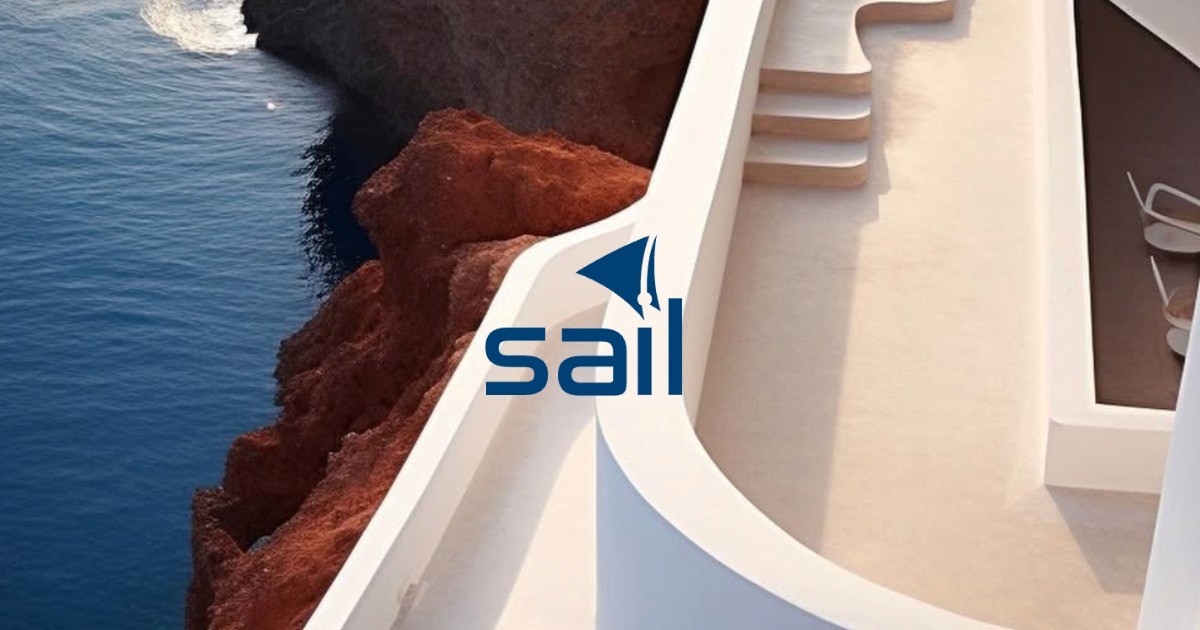 Image of a person in a landscape