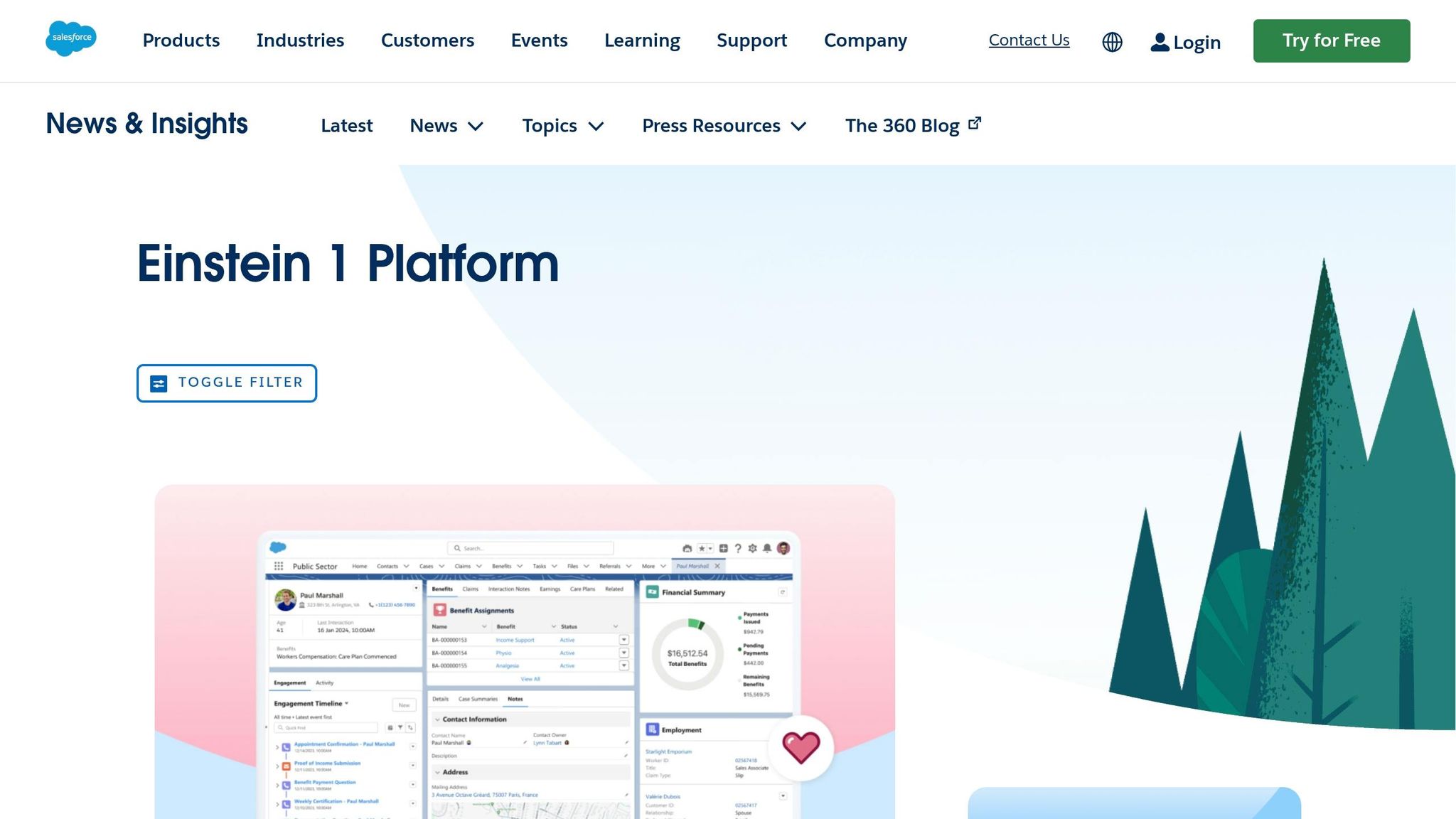 Salesforce Einstein