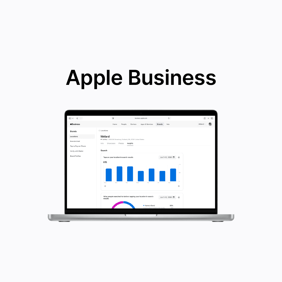 Uusi Apple Business