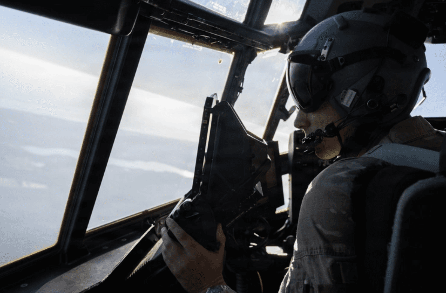 Supporting imagery for Beacon AI and USSOCOM partnership announcement