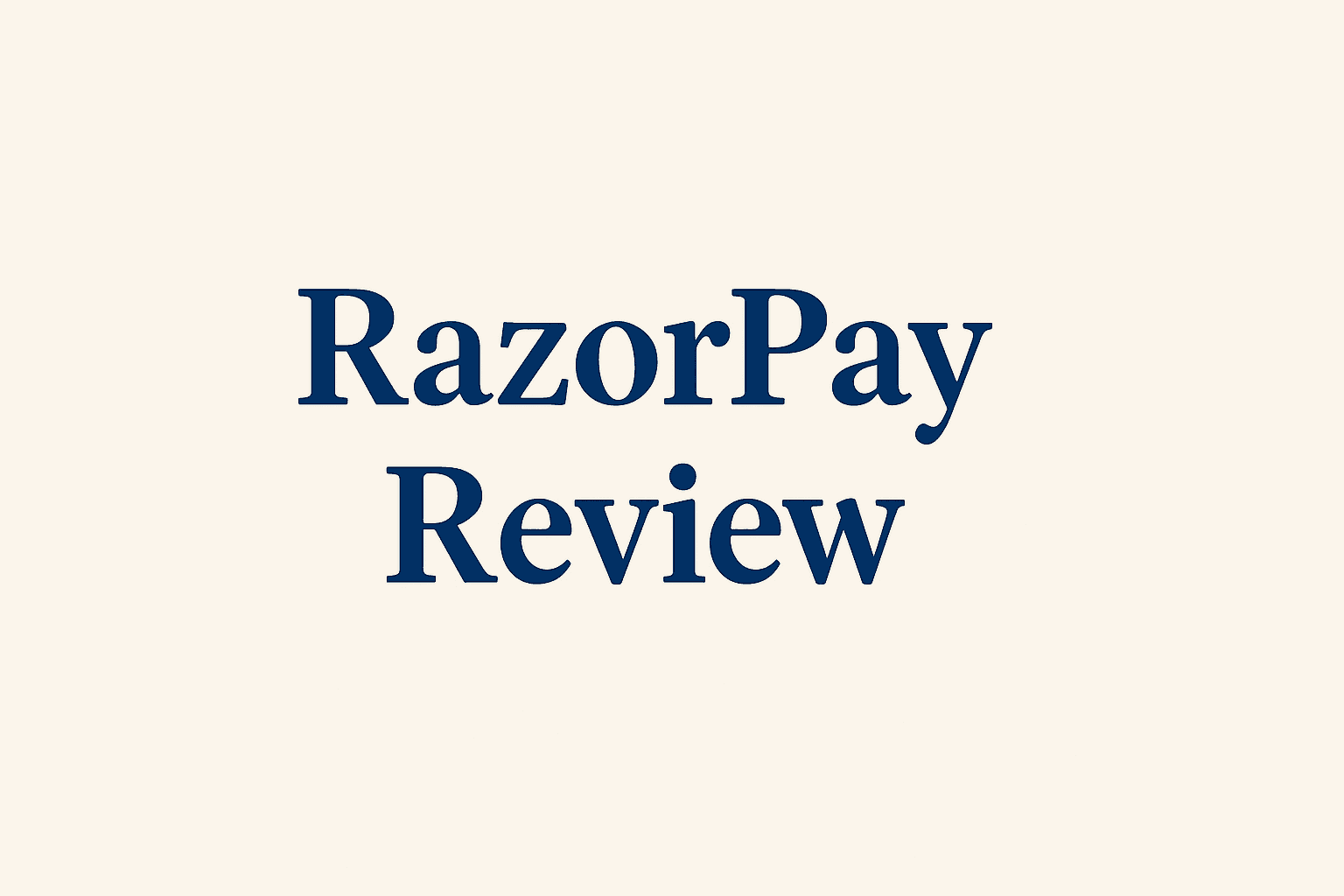 razorpay-review