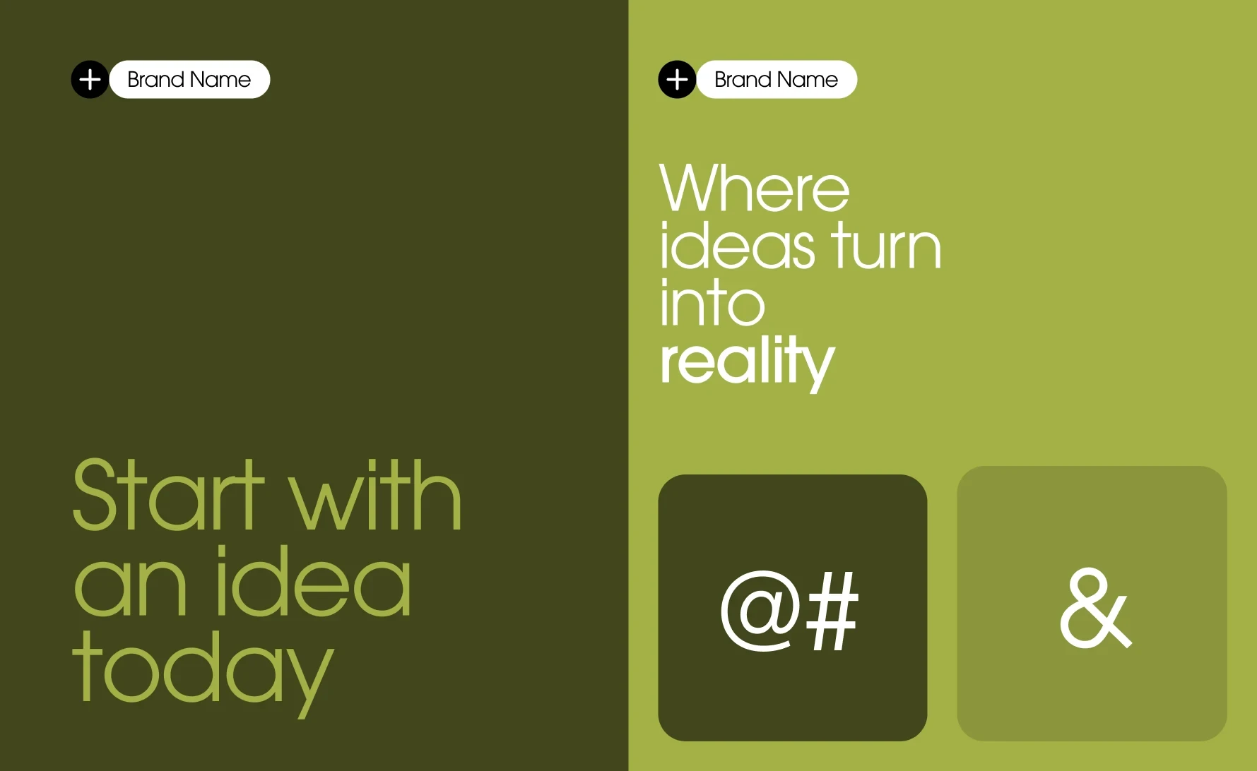 Abstract art, warm shadows