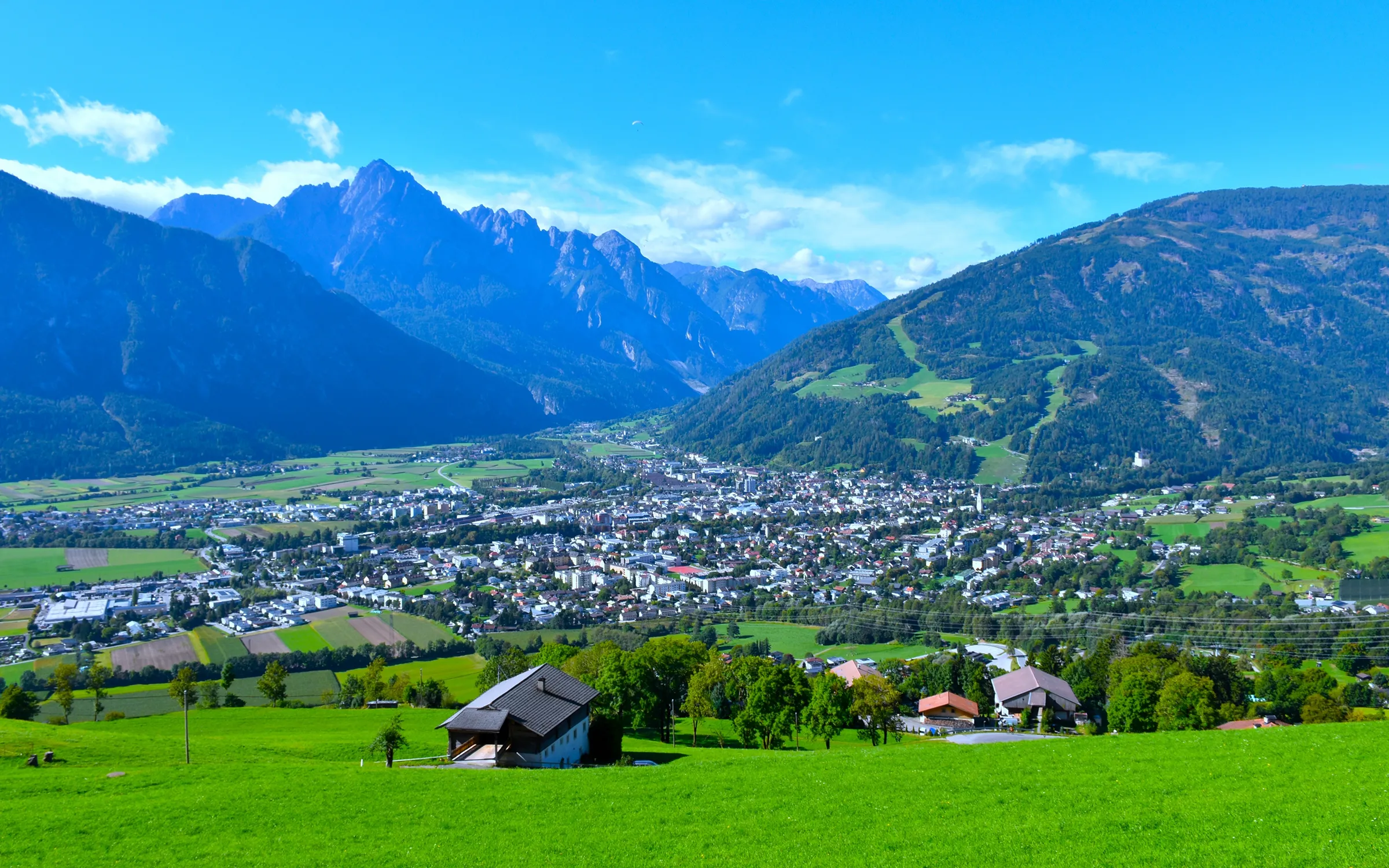 Lienz i øst-Tyrol, Østerrike | Sykkeltur med Expa Travel