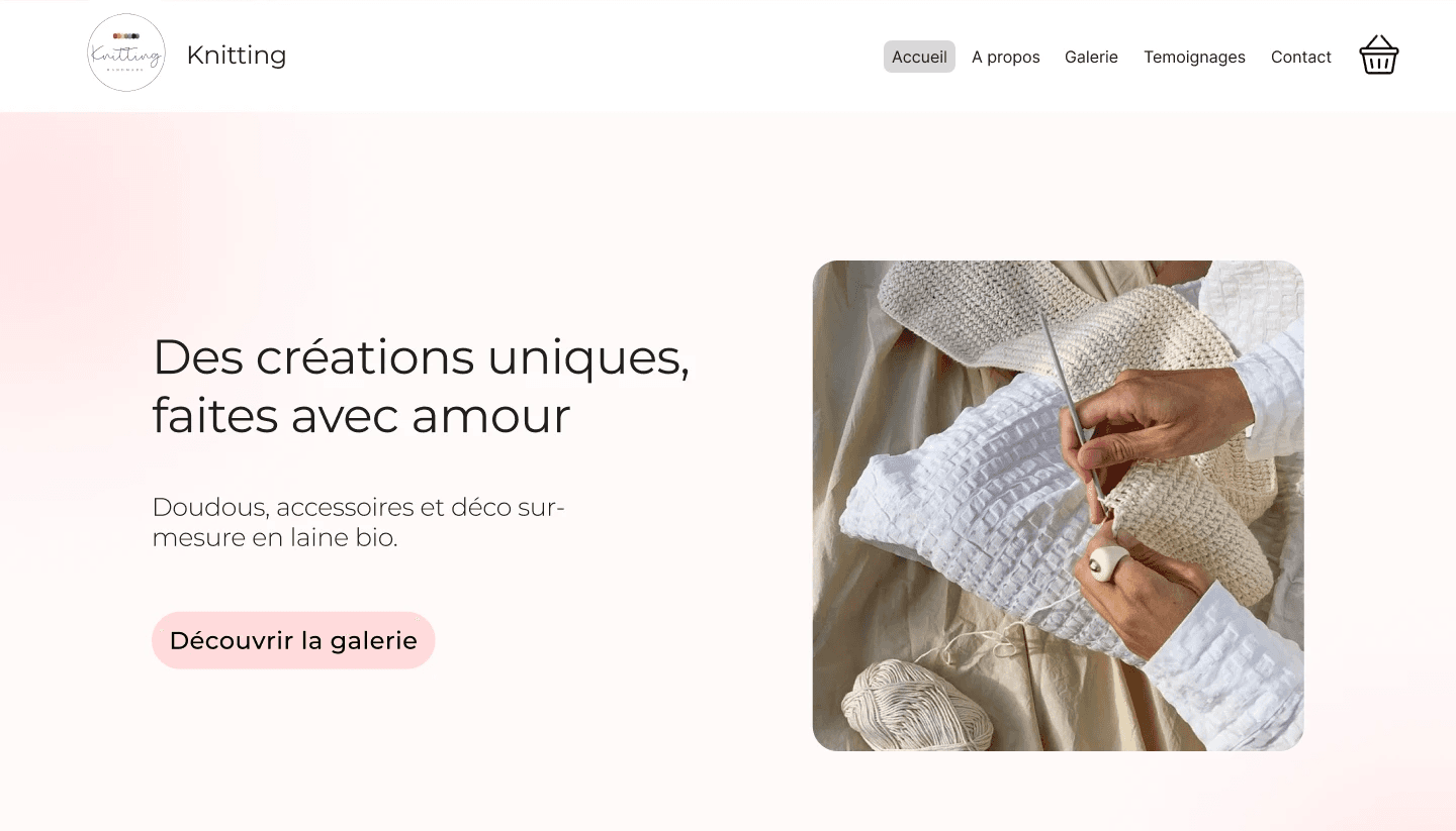 Banking Landing Page - Hero Section