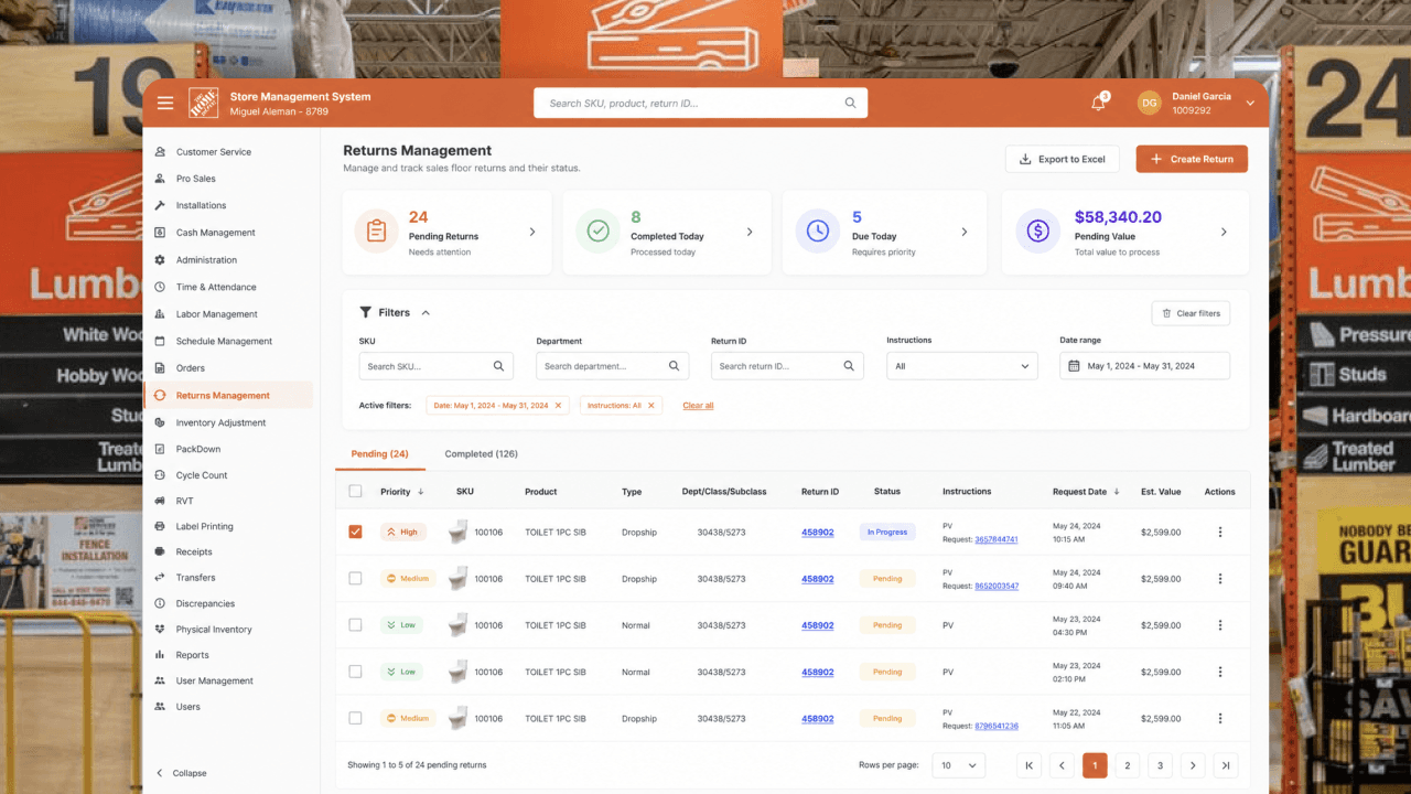 A screenshot of cashless home, card details, and add card screens