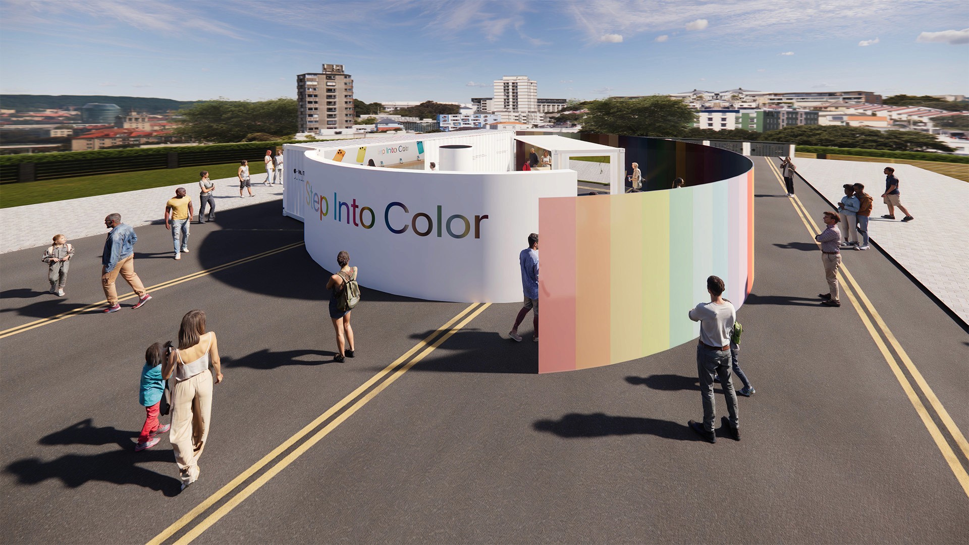 Apple x Pantone