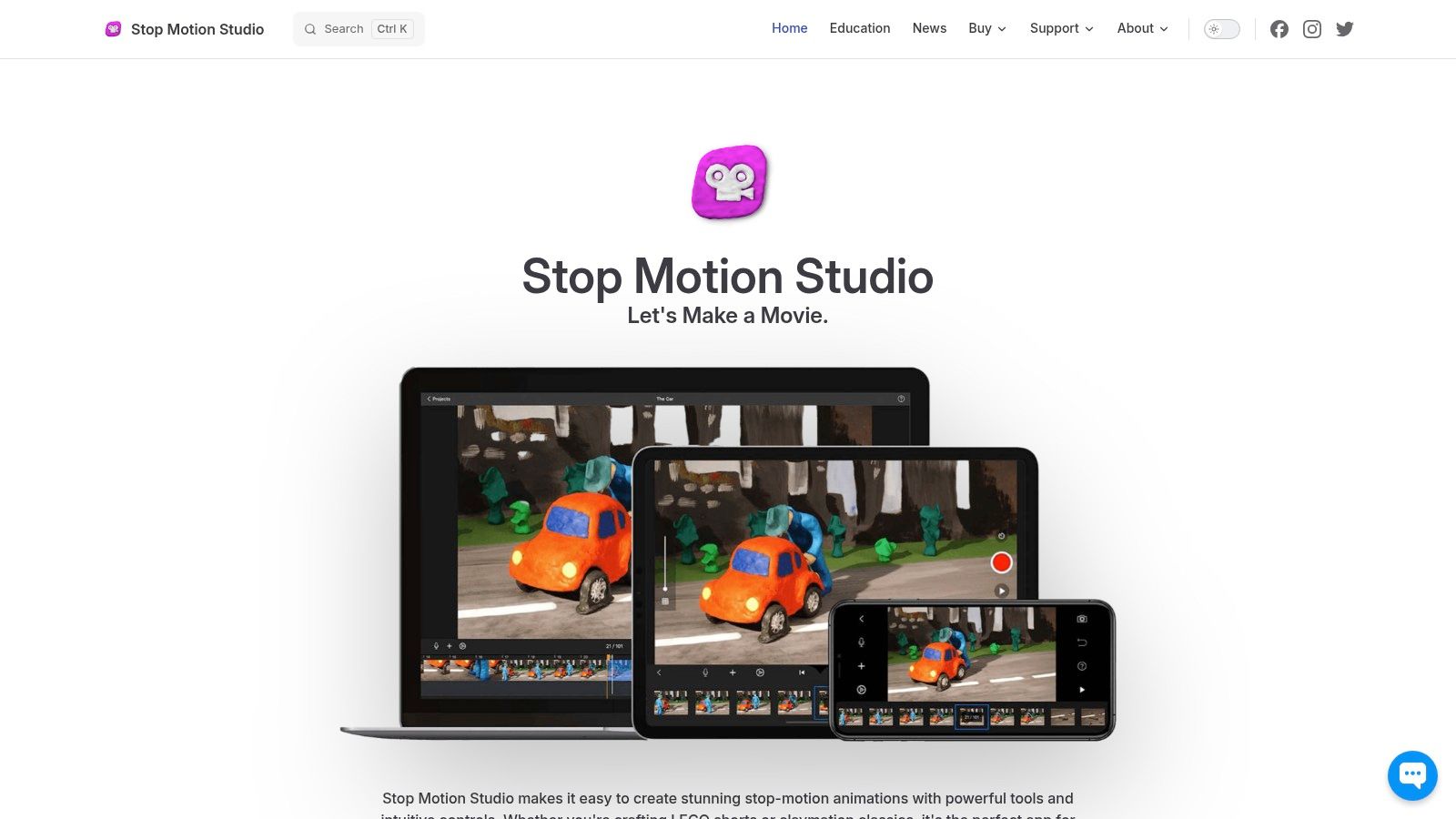 Screenshot from https://www.cateater.com/