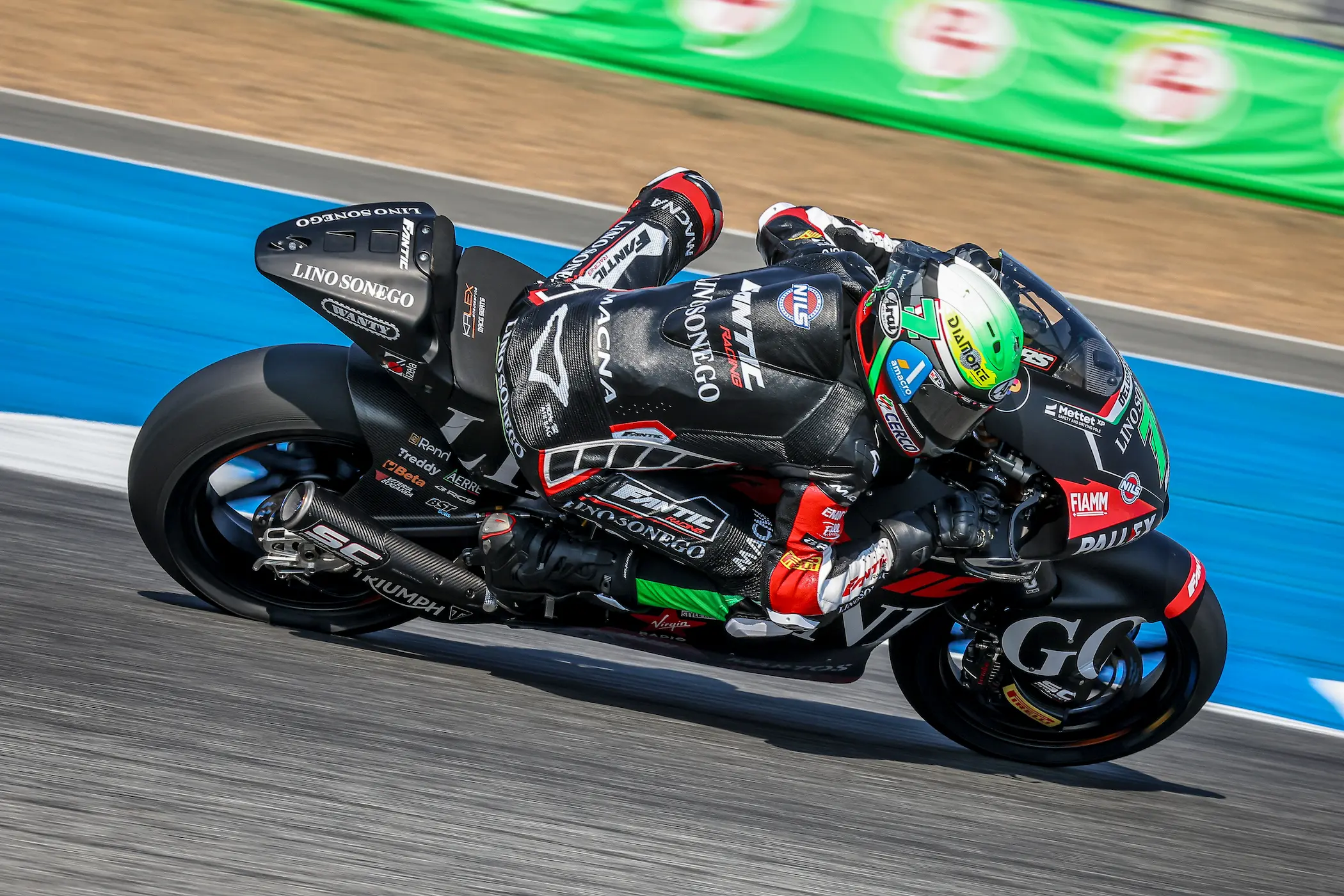 Superbike racing in curva: tecnologia NILS testata nei campionati mondiali