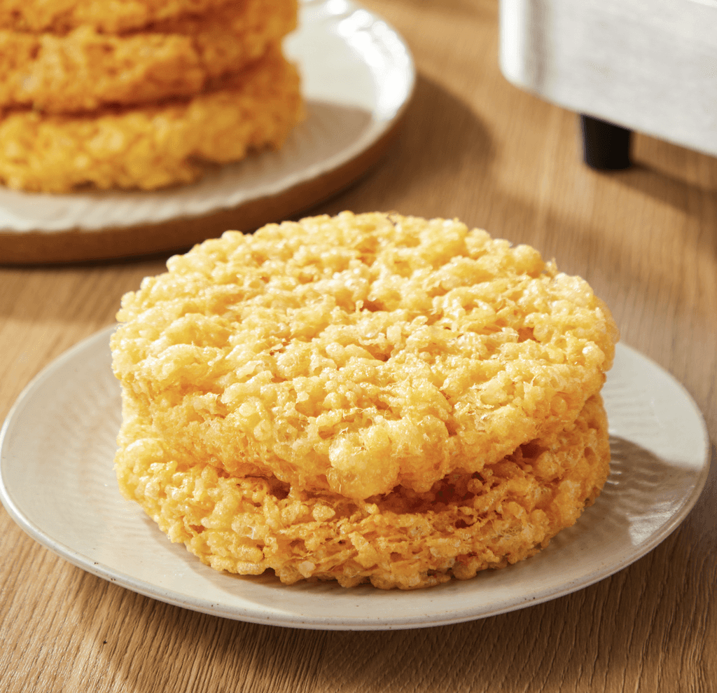 crispy egg topping for noodles