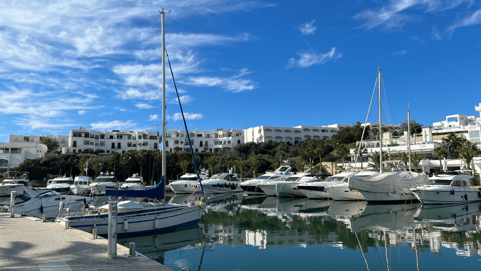 Cala d'Or Hafen