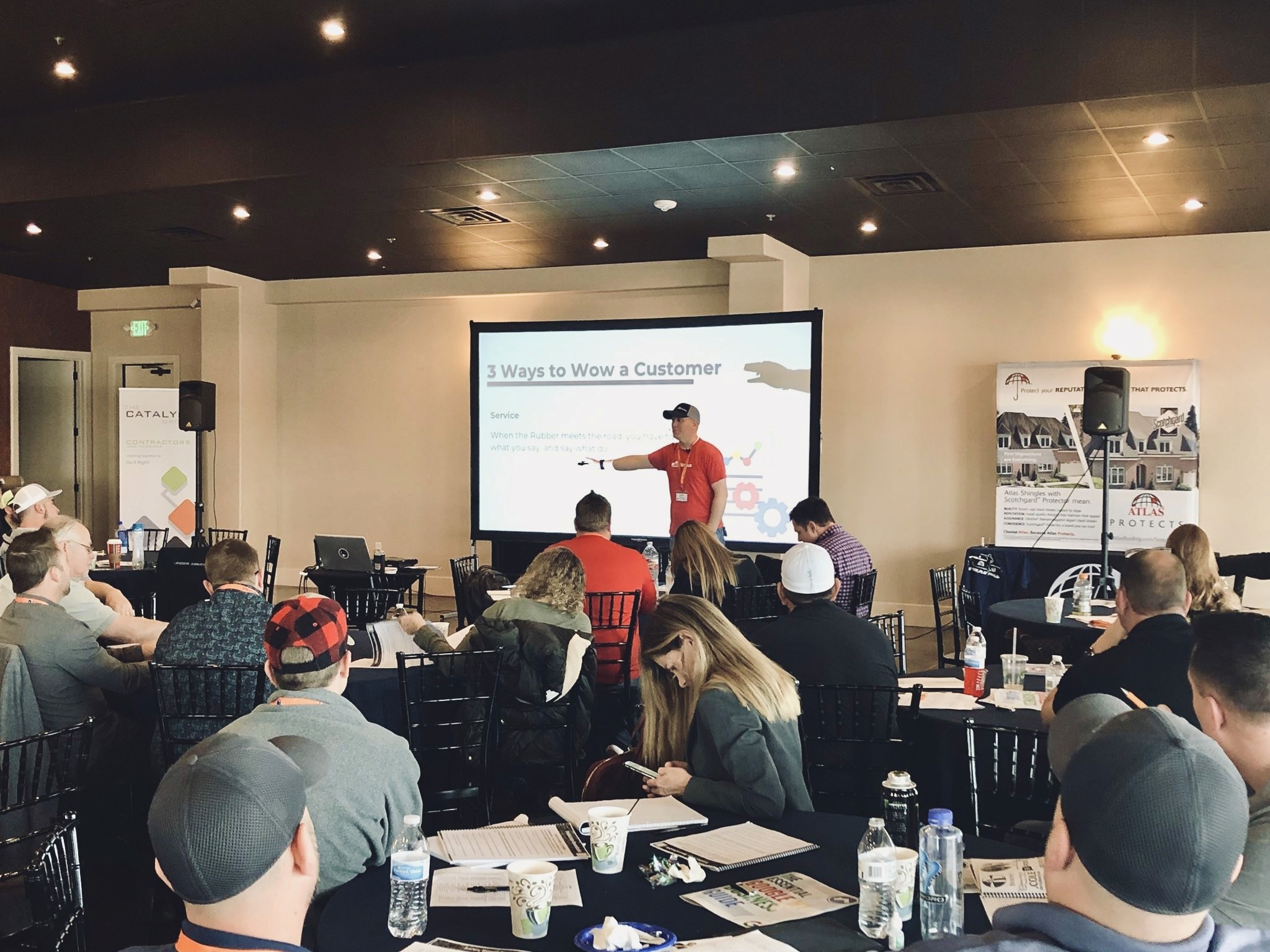 Contractor consultant session