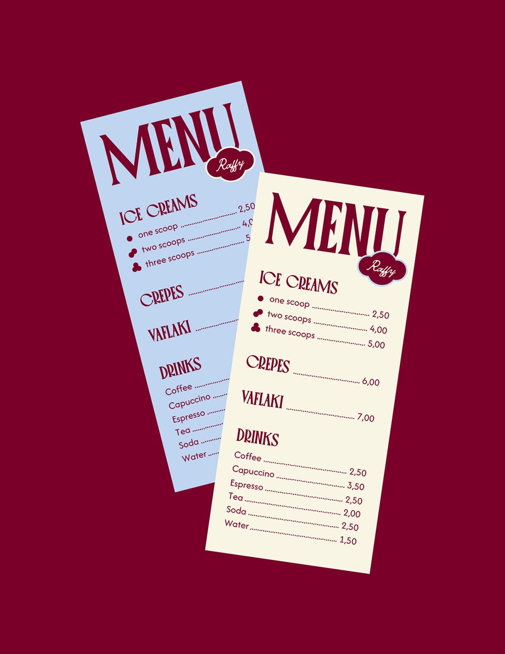 collateral branding design