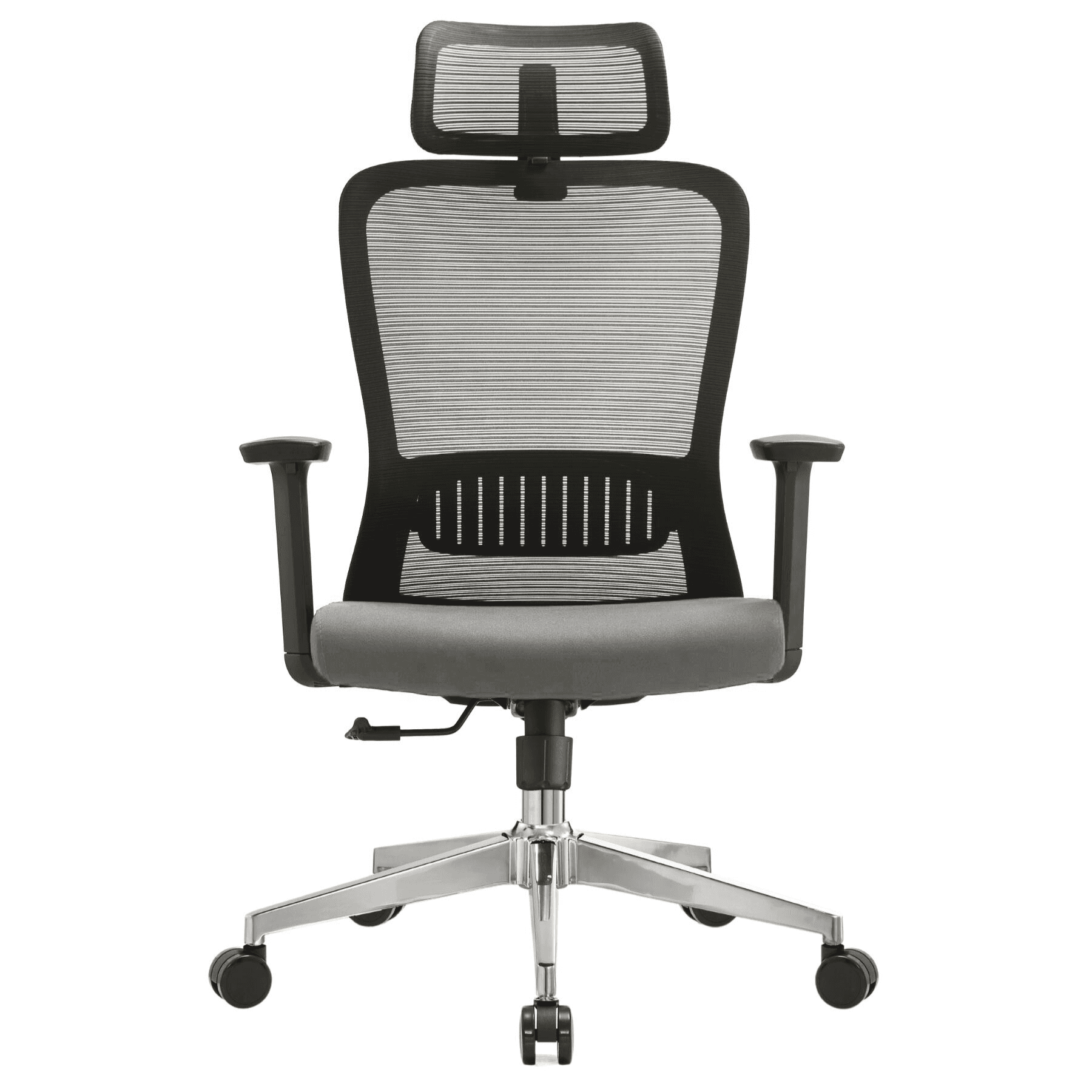 Silla Operativa Ajustable — Respaldo Alto — vista 3