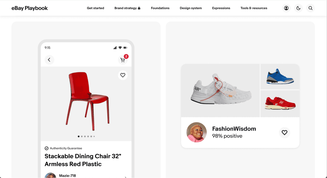 ebay design system