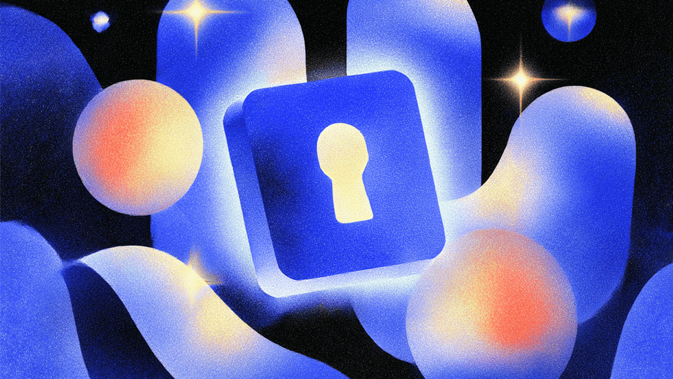 An illustration of a key