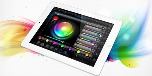 Fibaro RGBW Controller - Choose colors