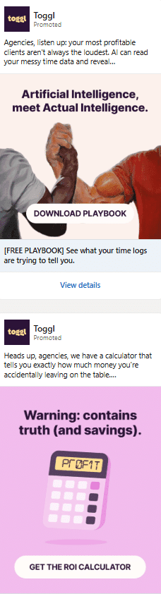 Marketing Spotlight: Toggl Marketing Strategy Paid Advertising Strategy