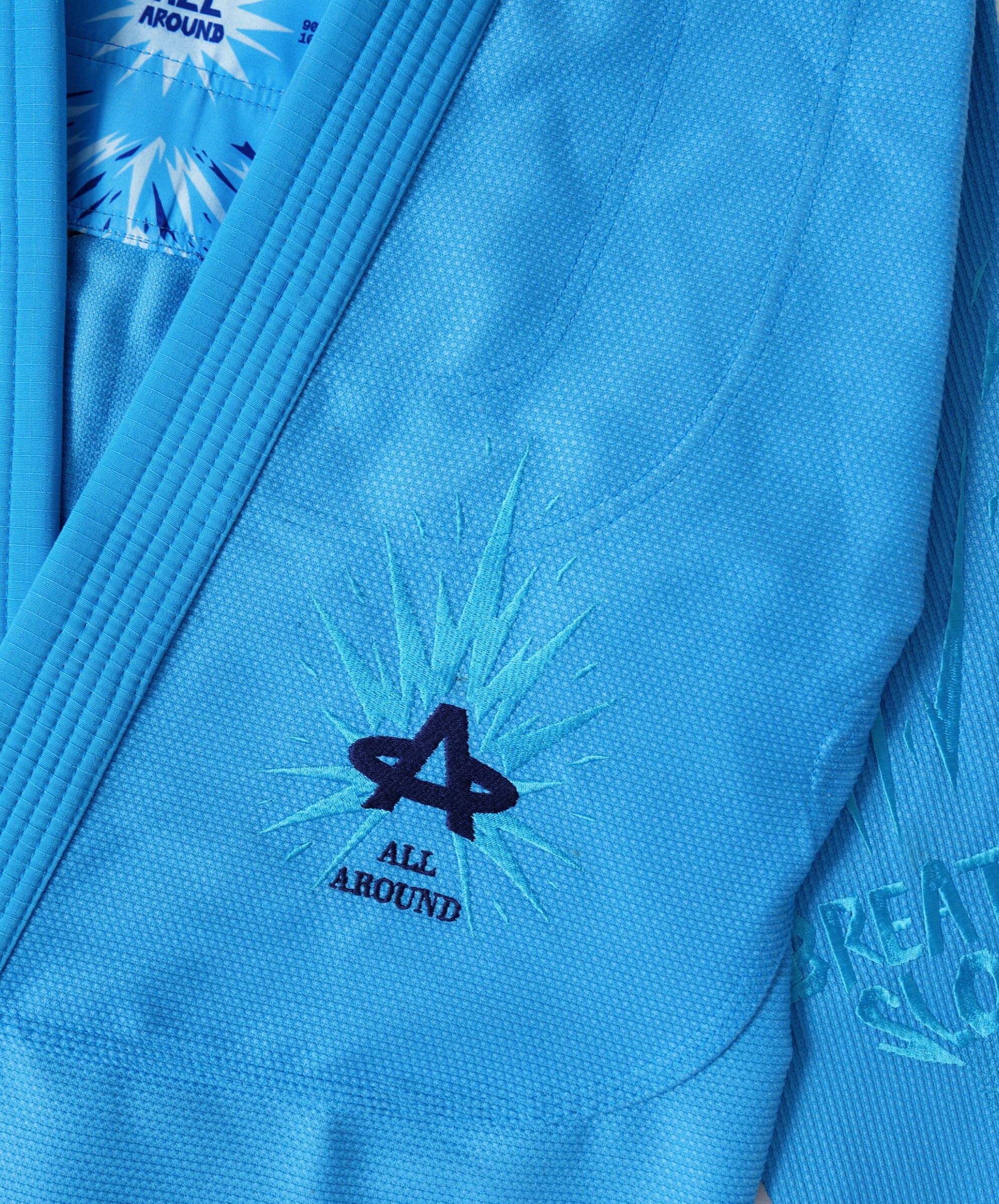 Blissful Blue BJJ Gi