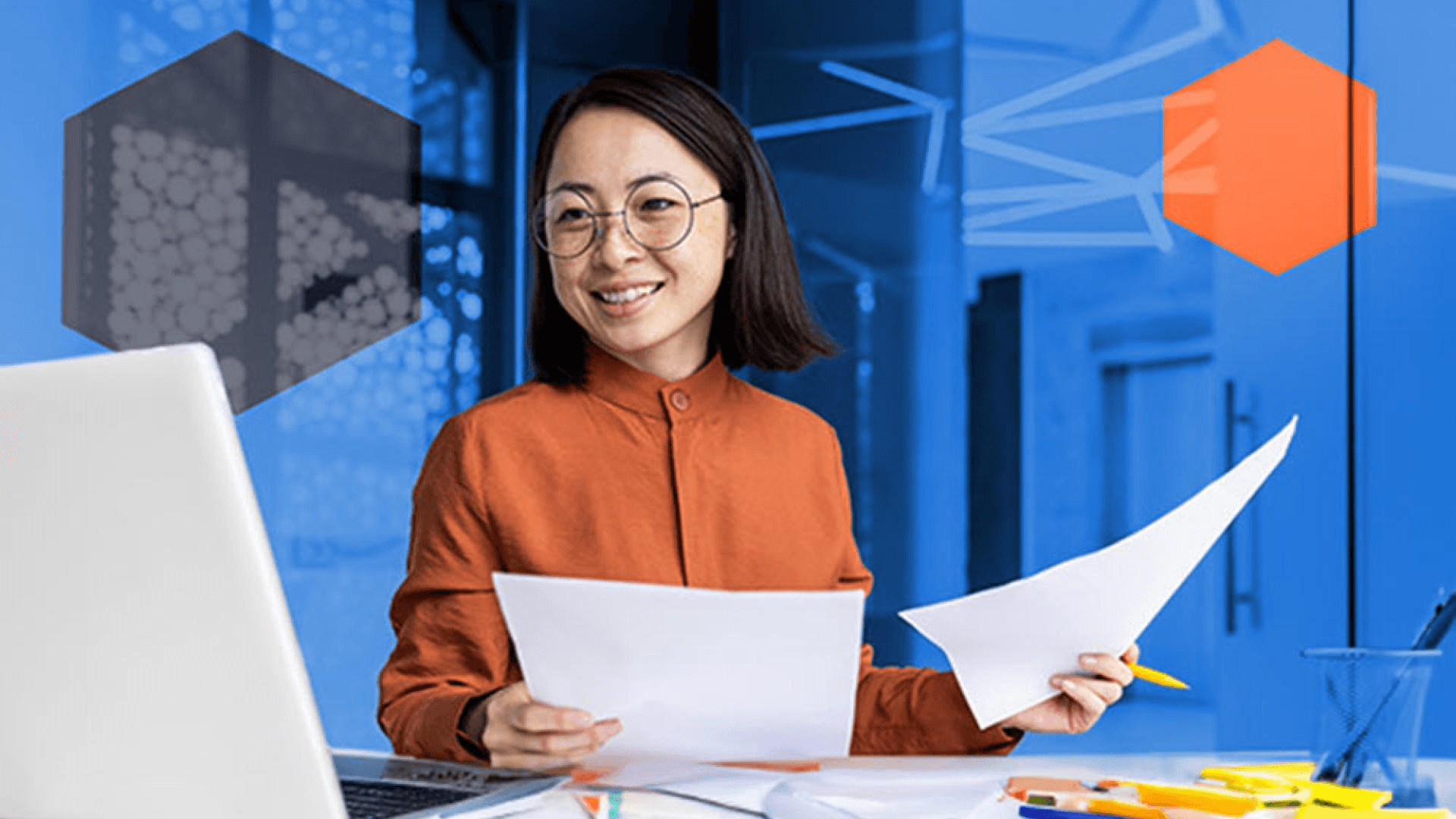 woman aiming for A - Report Writing Samples