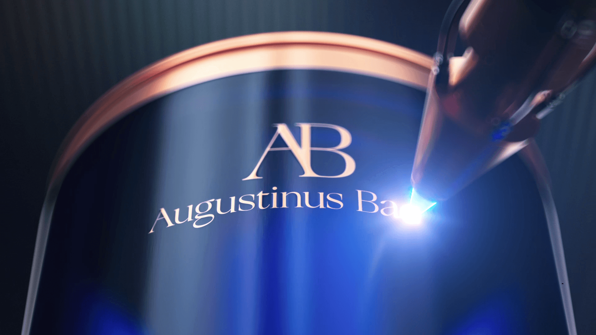 Mainframe medical work: microscopic phage moa sequence in a photorealistic molecular style for pharmaceutical campaigns.