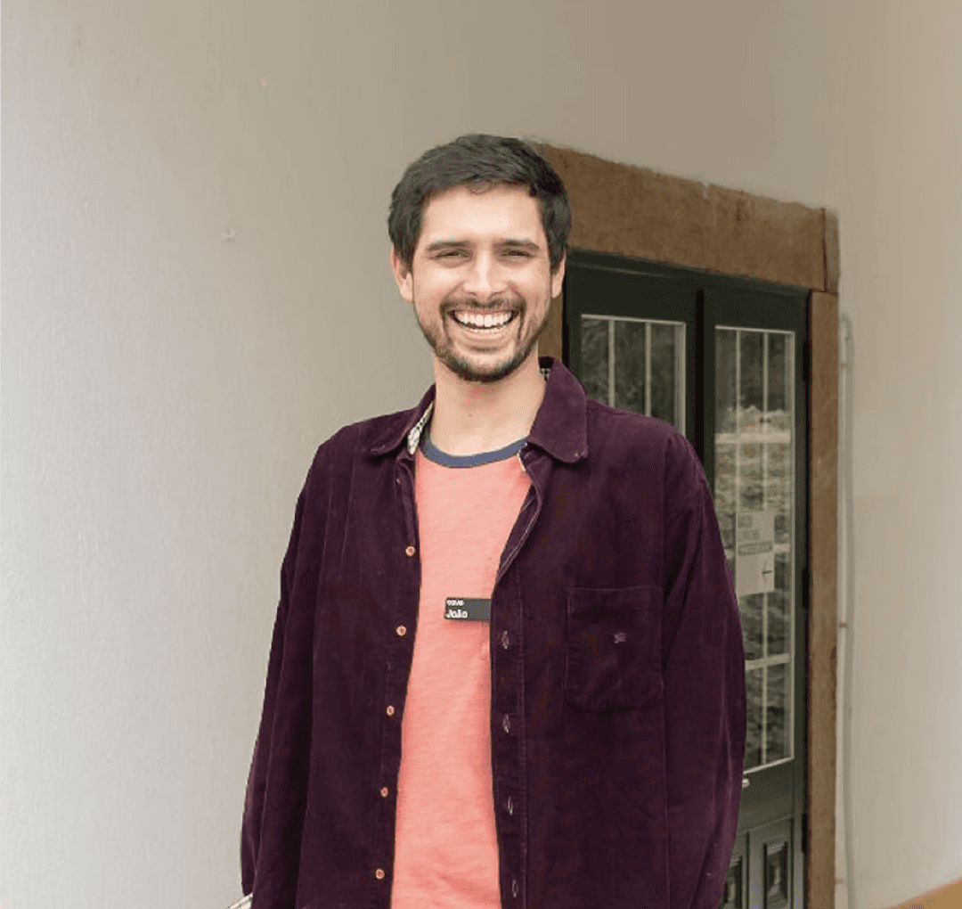 Futuristic plastic chair