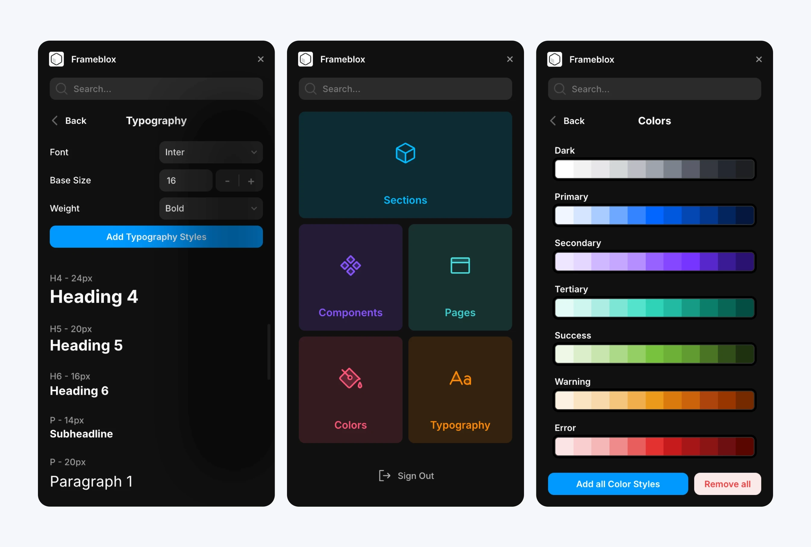 Build Stunning Websites Faster: Ultimate UI kit and design system Frameblox Plugin for Framer