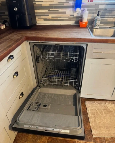 New dishwasher setup and plumbing installation for Arlington homeowners
