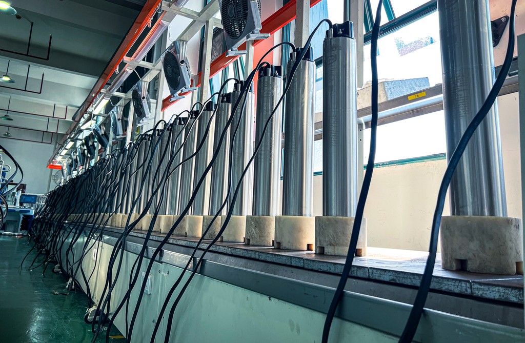 PMSM Motors in Solar Water Pump