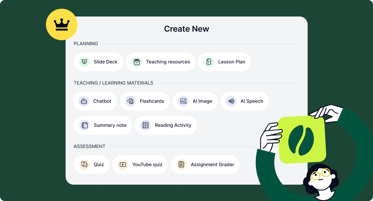 Edcafe platform screenshot