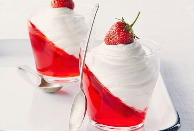 Jell-O dessert