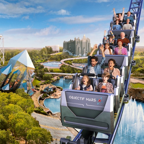 未来影像主题公园：查瑟努伊勒-迪普瓦图全天门票