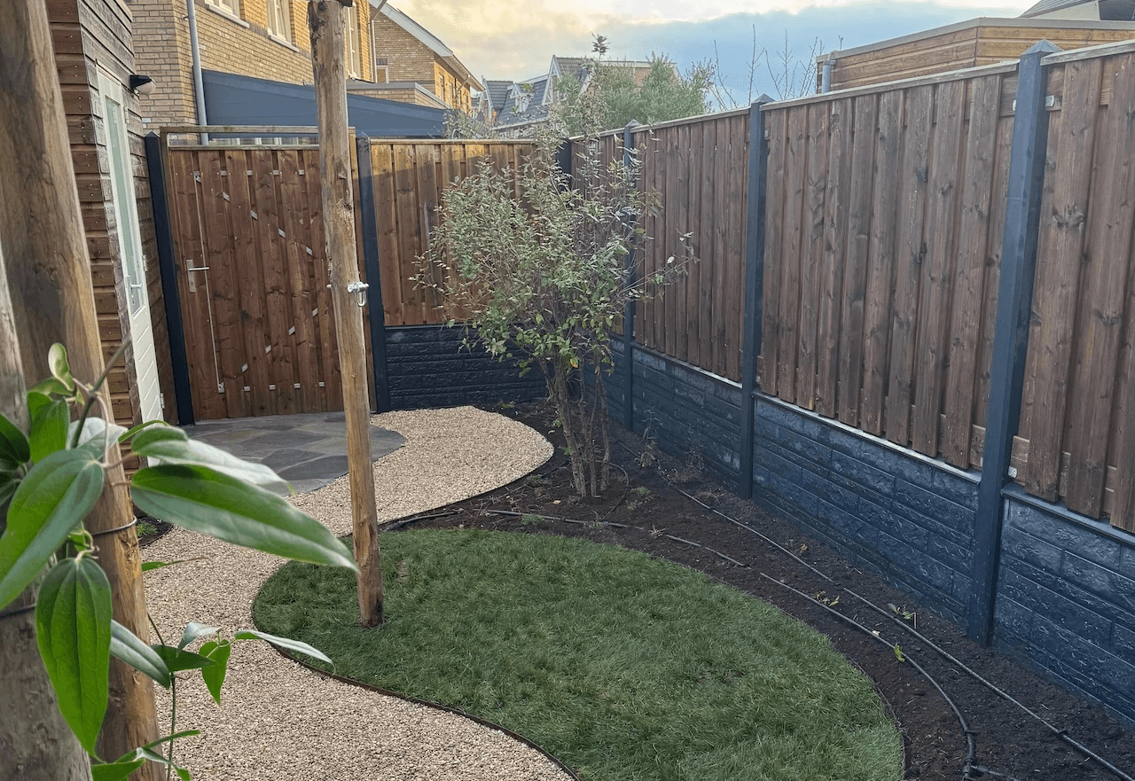 Natuurlijke tuin in Almere - Art gardens