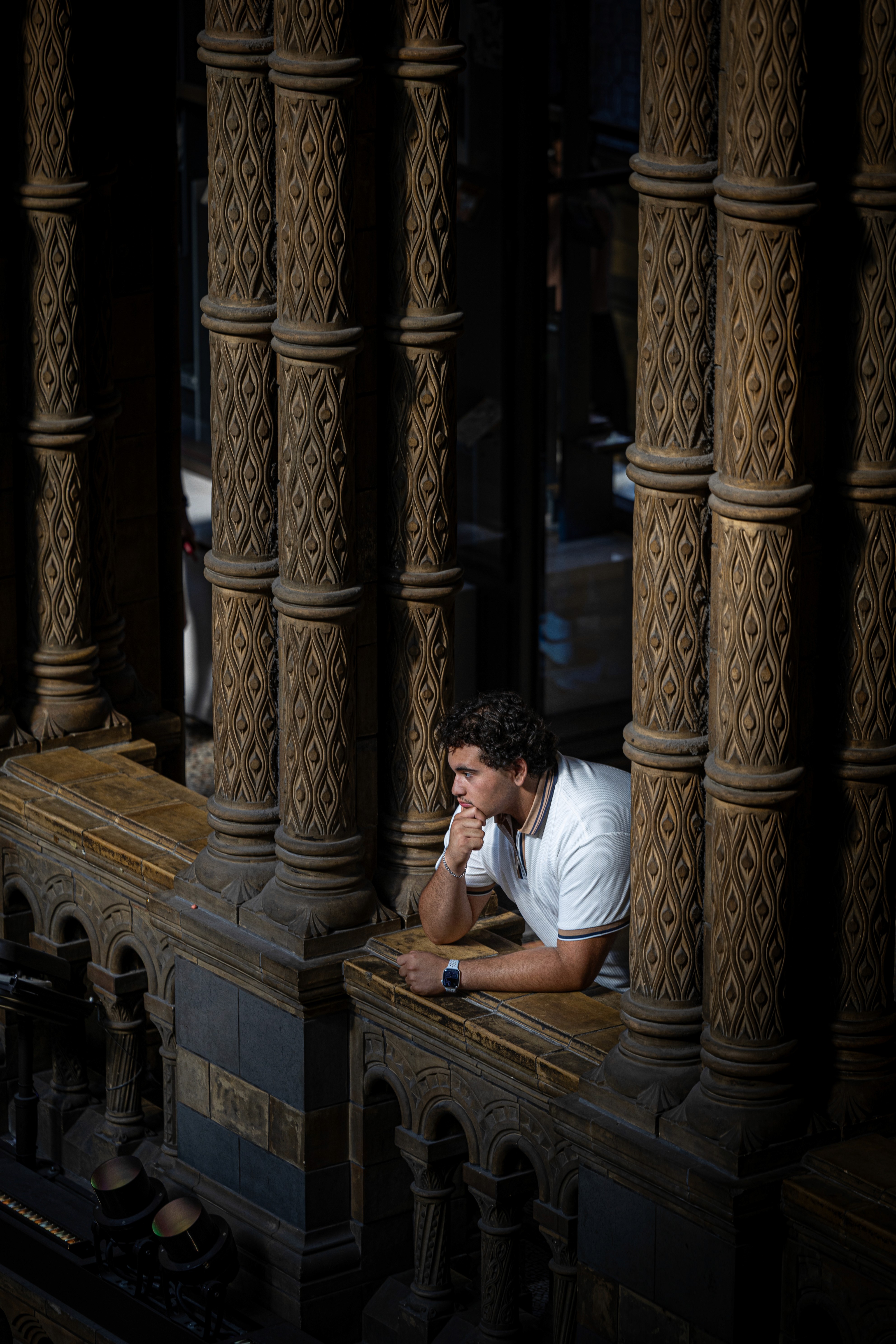 About me Photo Real Mehedi Free Framer Template Photography