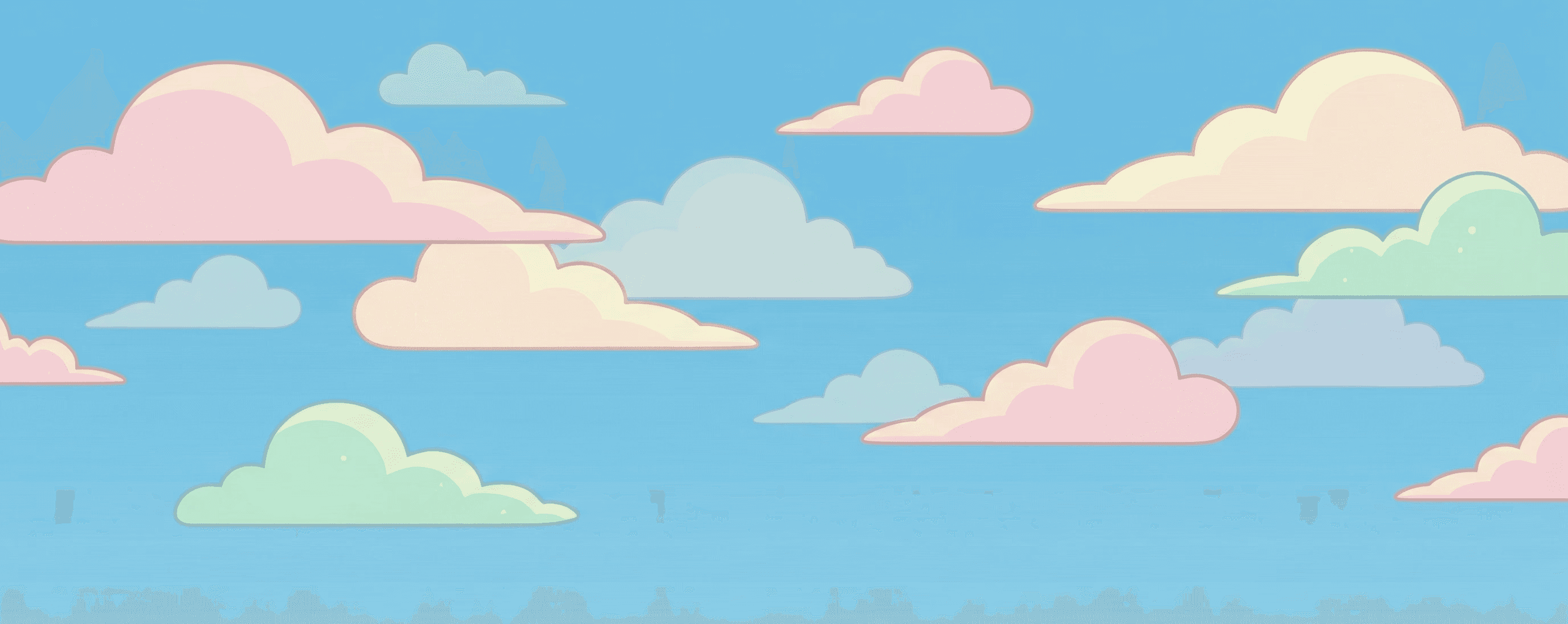 Cartoon cloud character with roller skates holding a yellow star wand stands on a grassy hill under a bright blue sky with clouds, visually representing Lifetoon’s AI comic and storytelling platform for educators and creators.