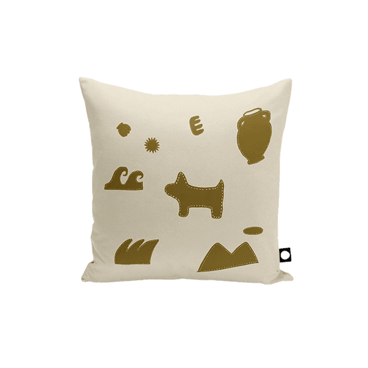 베샤올리히 스웨이드 터치 쿠션 커버