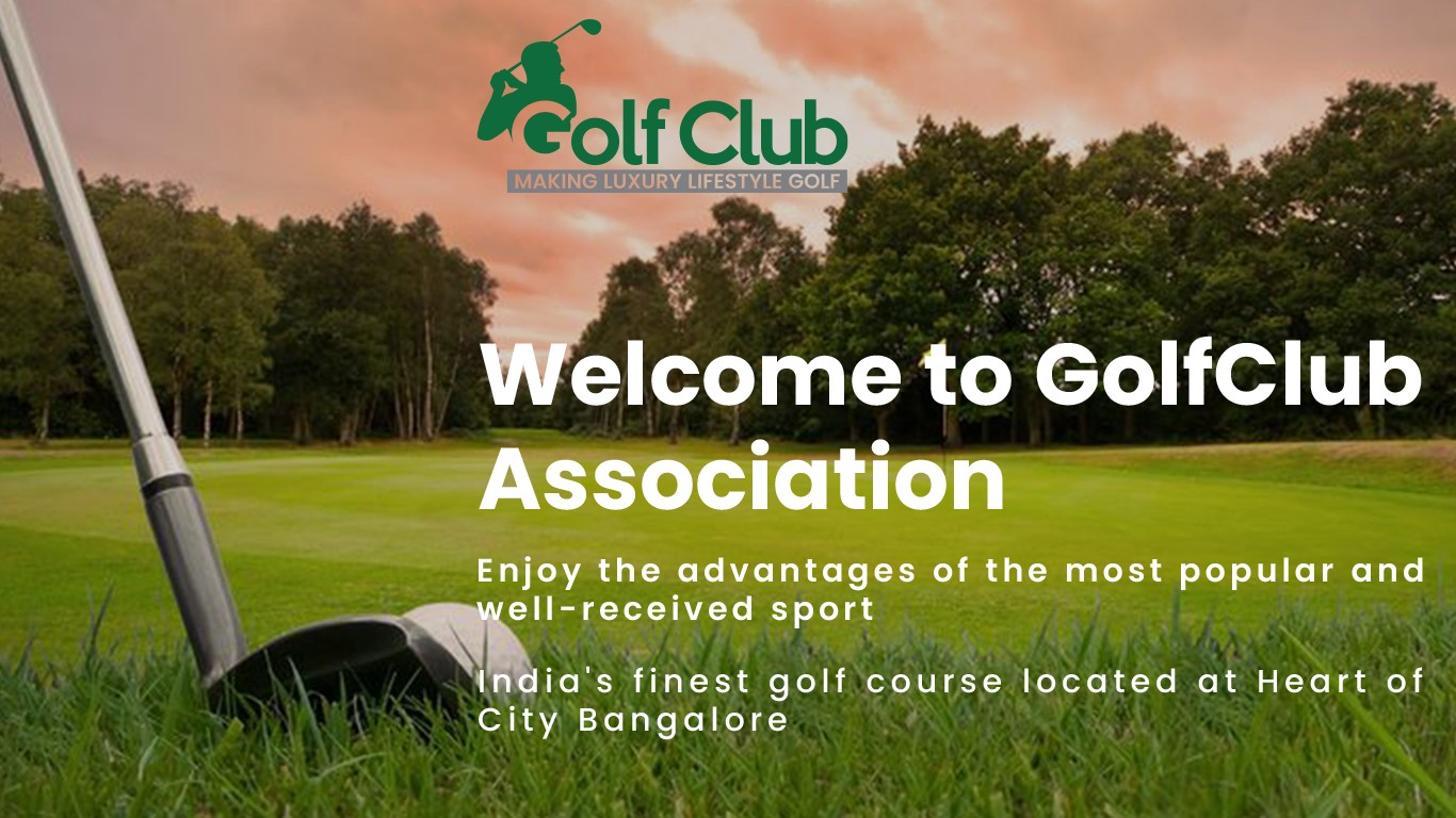 Golf Club banner raghavendrra