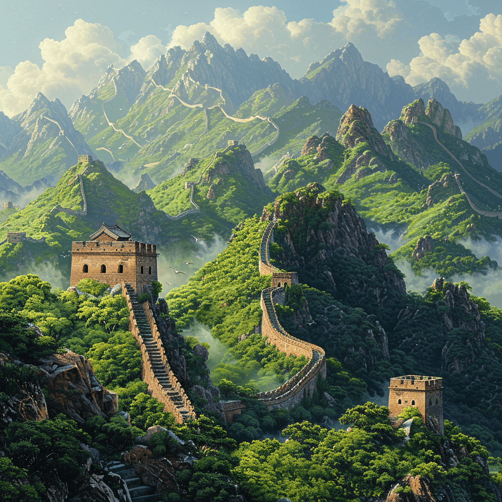 The Great Wall of China