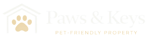 Paws & Keys Logo