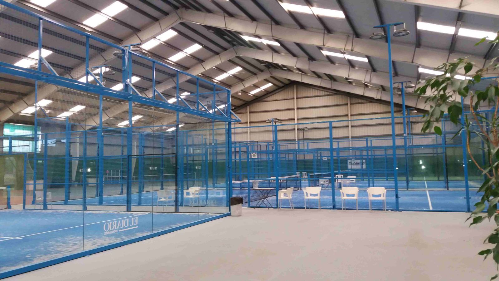 Instalaciones de Club de Pádel y Tenis Monteverde