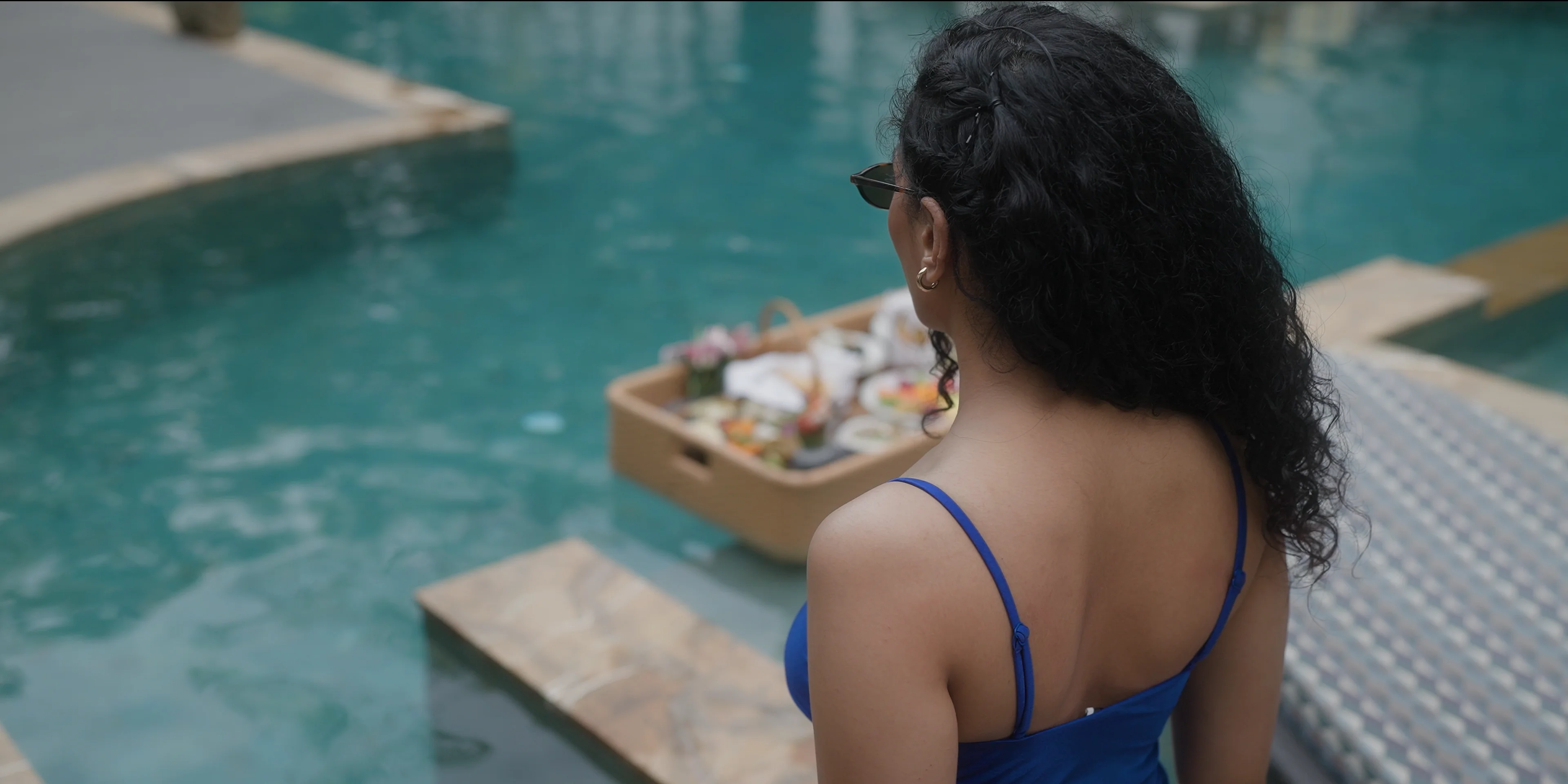 Film still from Timbertales Presidential Villa, Coorg — launch film by Tushar Rajpurohit