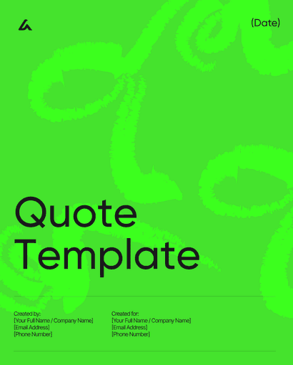 Quote Template