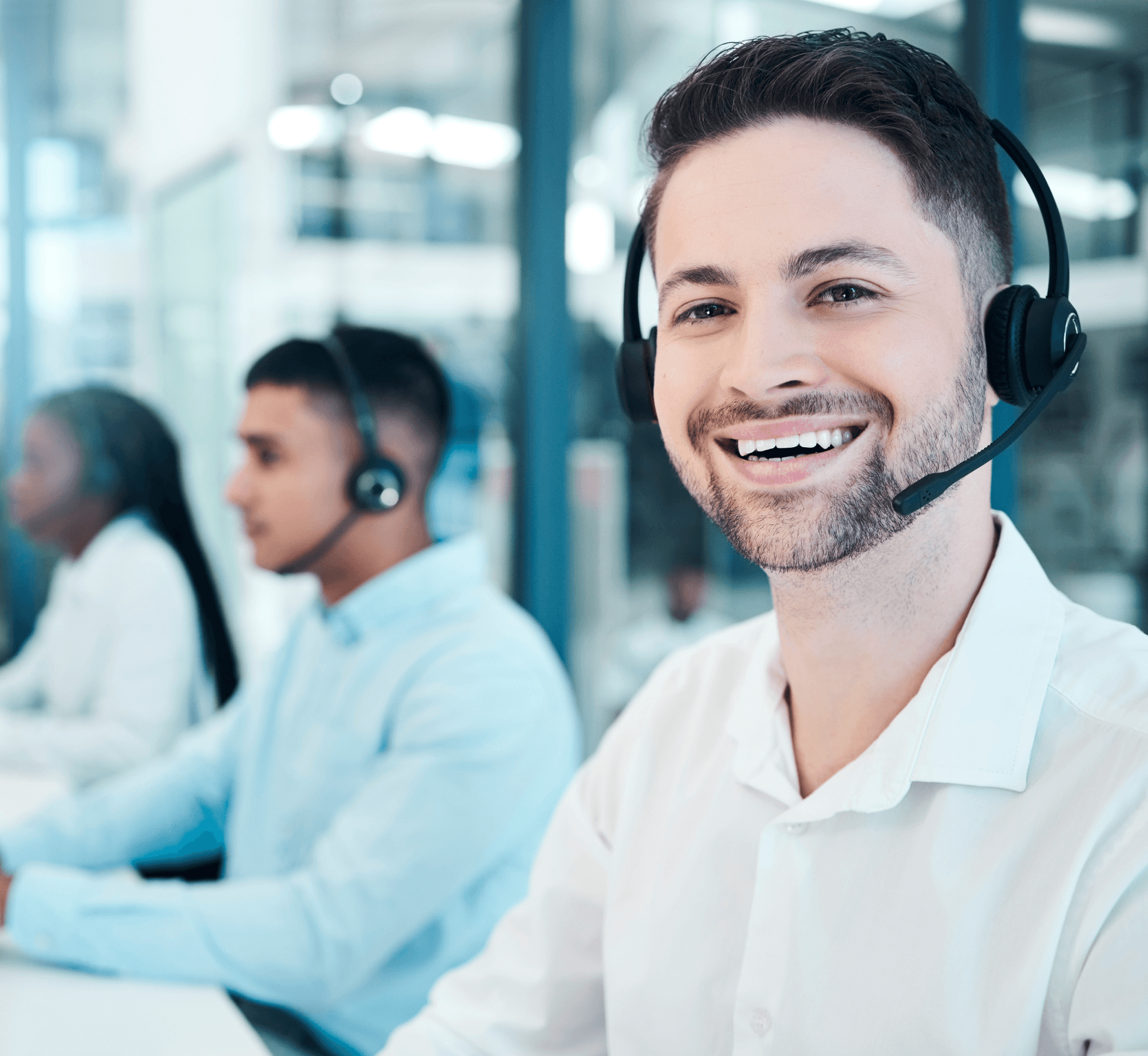 a customer support agent