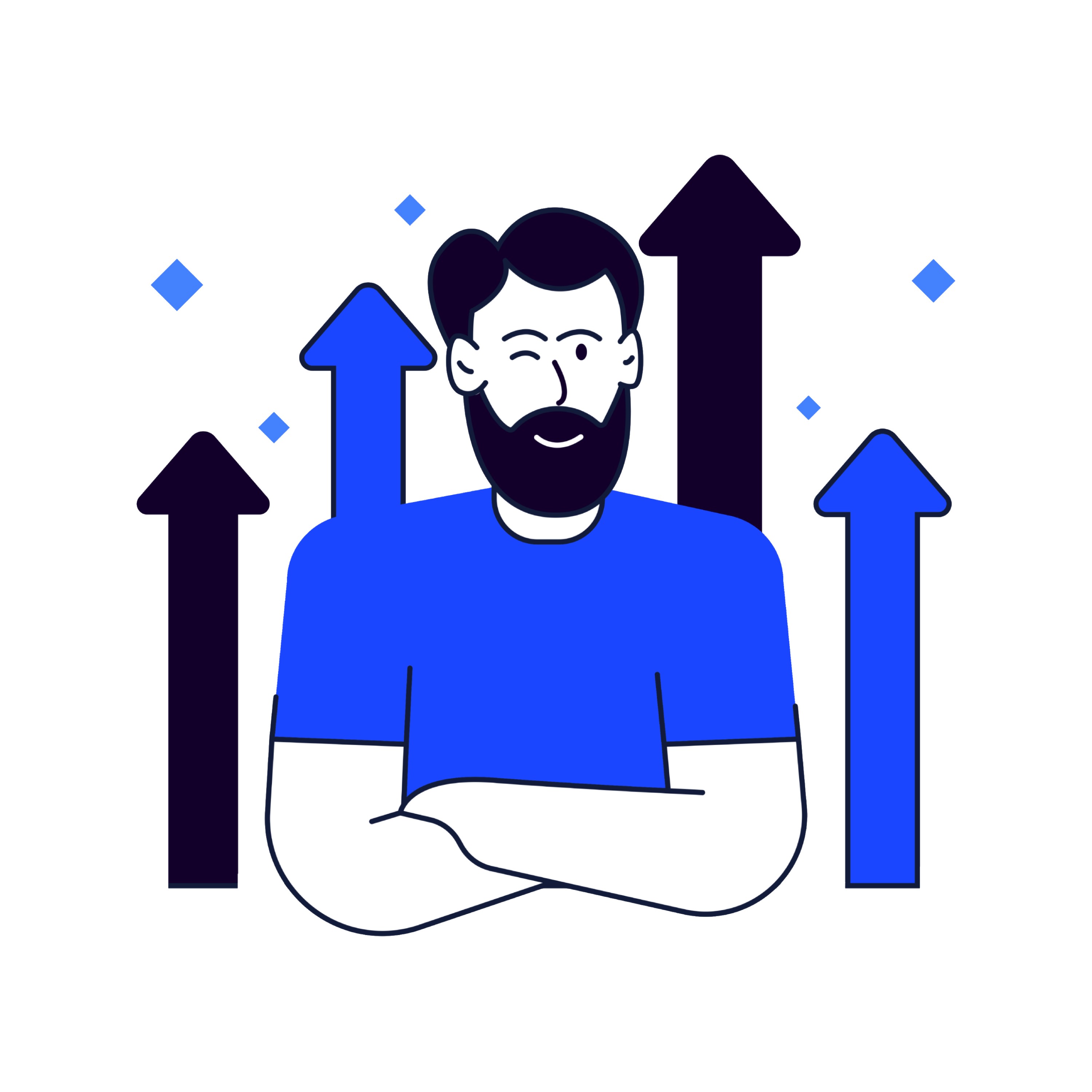 GEO authority boost illustration