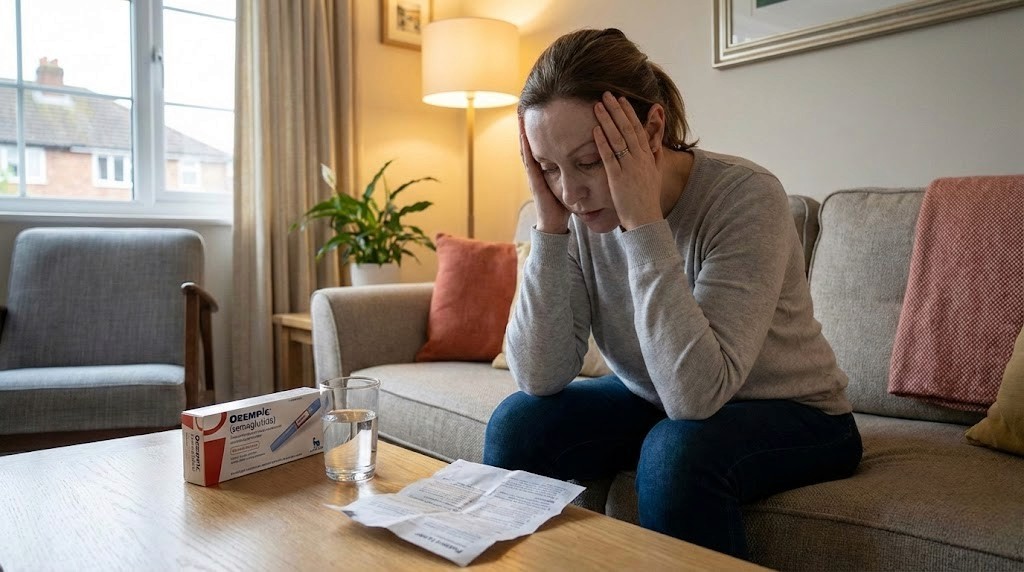 Semaglutide dizziness