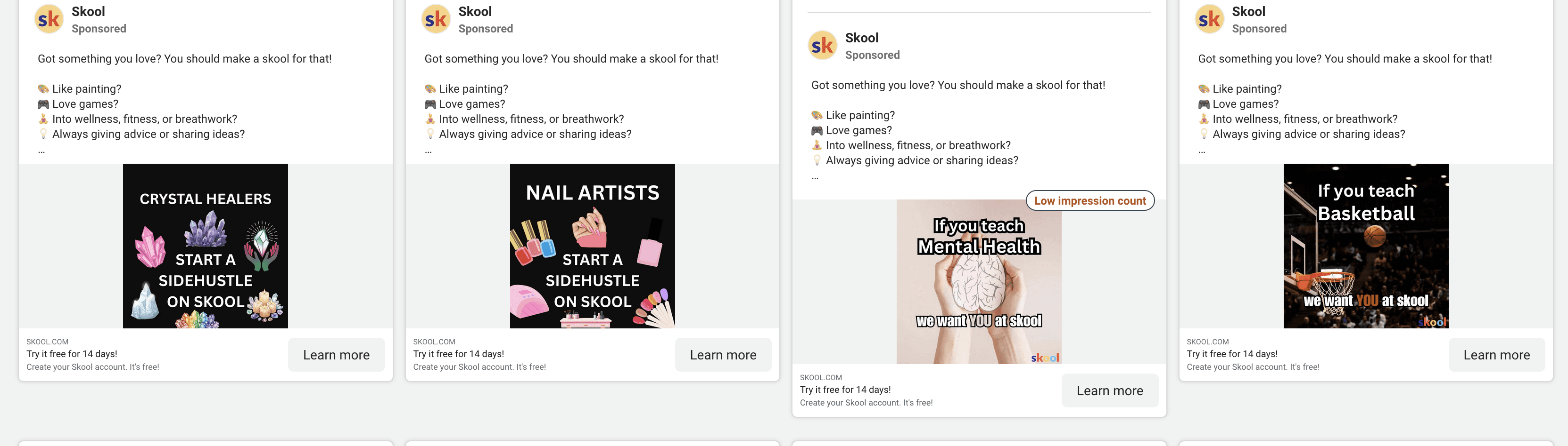 Andromeda ad example