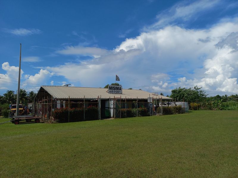 Misima Airport Terminal