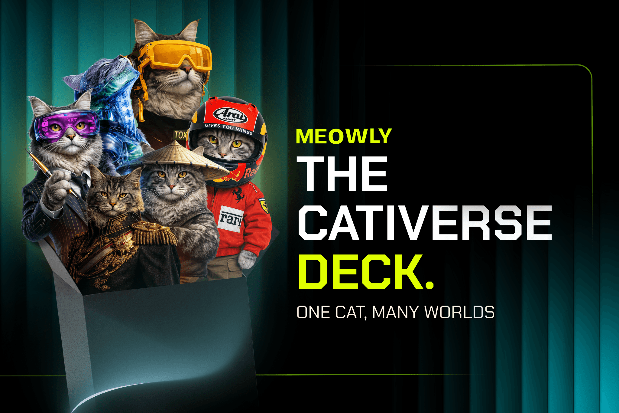THE Cativerse  DECK.