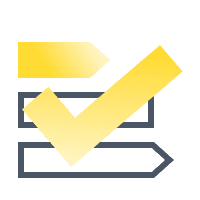 Faster decision making icon