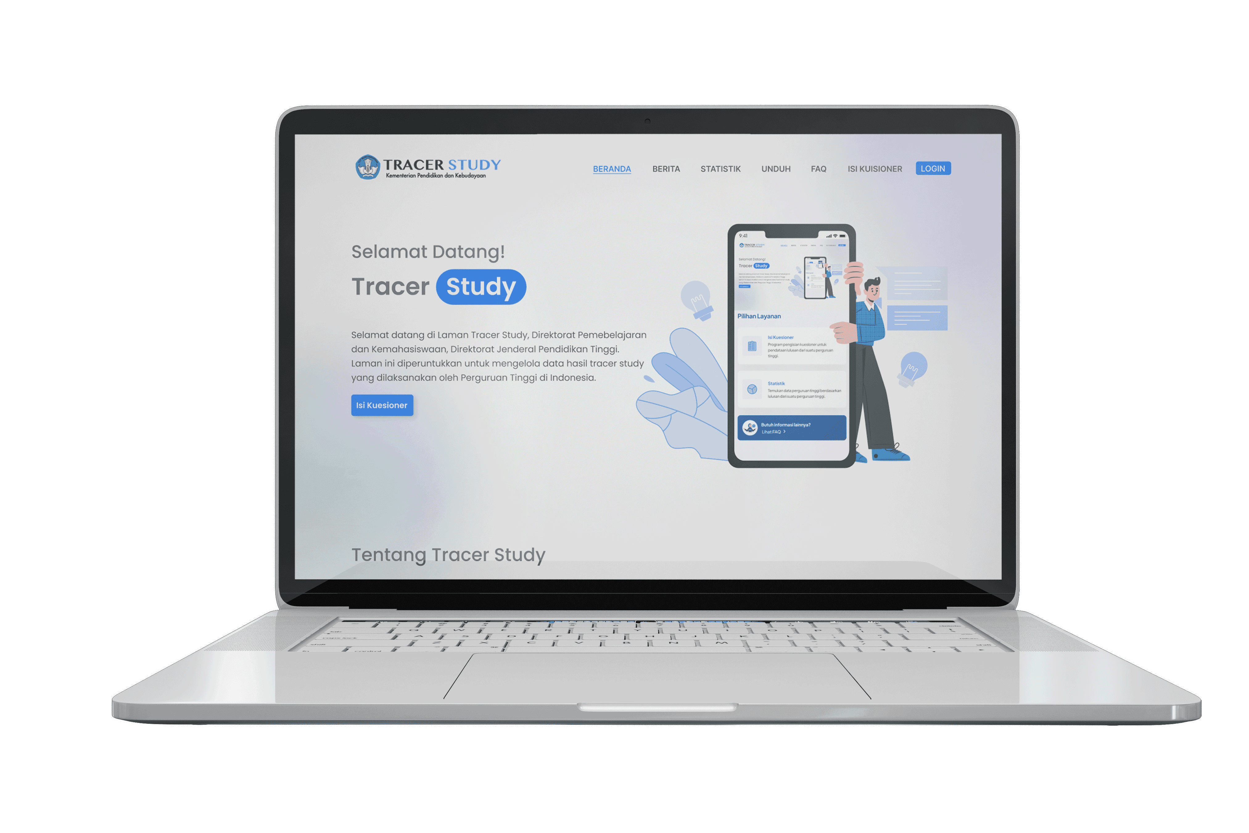 Reify Website - Hero Section