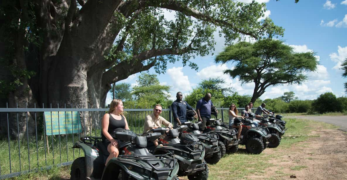 Quad Biking Victoria Falls Zimbabwe